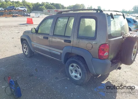 2002 Jeep Liberty Sport from USA, damaged, VIN 1J4GL48K42W230489